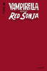 VAMPIRELLA VS RED SONJA #1 CVR S VAMPIRE BLOOD RED BLANK