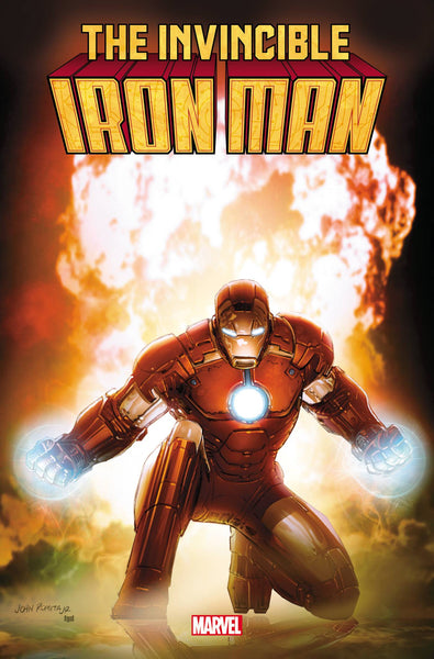 INVINCIBLE IRON MAN #1 INCV HIDDEN GEM VAR
