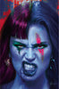 VAMPIRELLA VS RED SONJA #3 CVR R  INCV PARRILLO ULTRAVIOLET