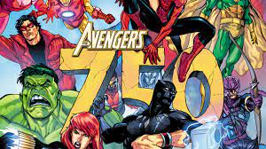 AVENGERS #50 EIGHT PACK