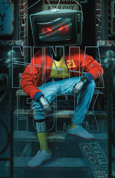 NINJA FUNK #1 (OF 4) NINJA FUNK #1 (OF 4) CVR J INCV BOSSLOGIC VAR (MR)
