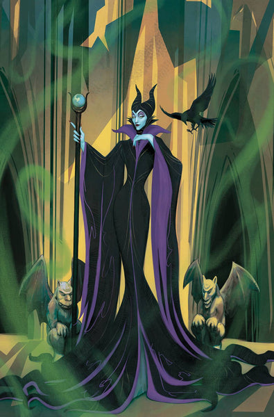 DISNEY VILLAINS MALEFICENT #1 CVR N INCV PUEBLA VIRG