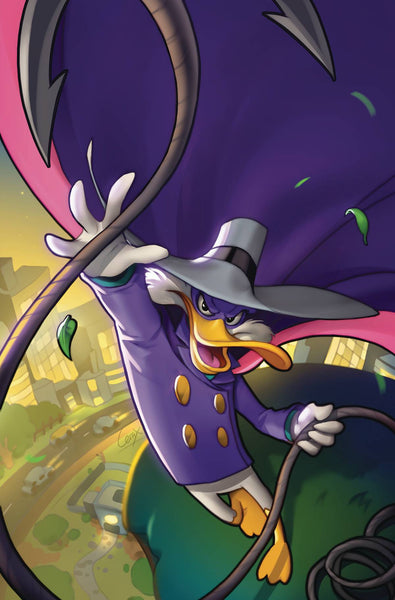 DARKWING DUCK #1 CVR Q  INCV LEIRIX VIRIGN