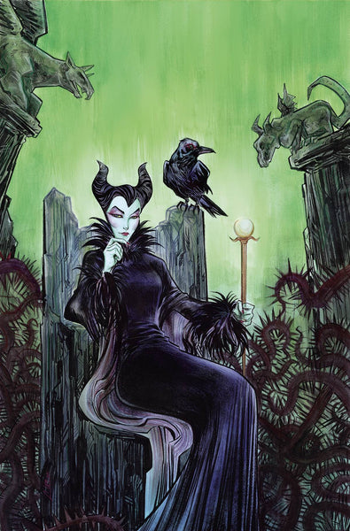 DISNEY VILLAINS MALEFICENT #1 CVR O INCV LEE VIRGIN