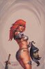 VAMPIRELLA VS RED SONJA #2 CVR H INCV LINSNER VIRGIN