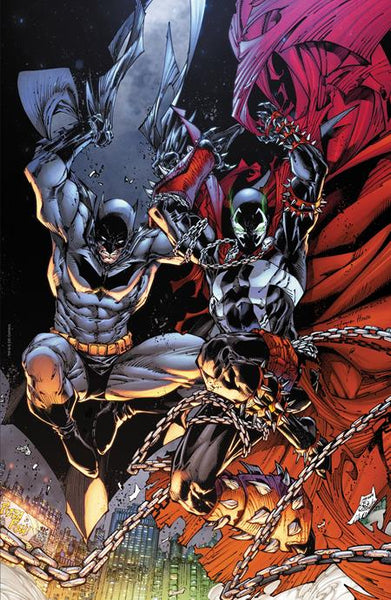 BATMAN SPAWN #1 (ONE SHOT) CVR M INC BRETT BOOTH VAR
