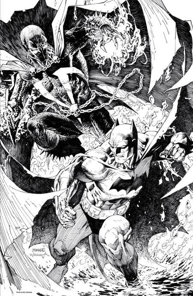 BATMAN SPAWN #1 (ONE SHOT) CVR N INC  JIM LEE VAR