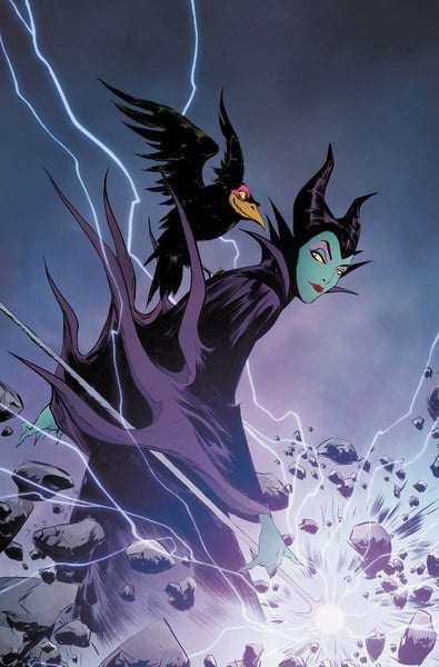 DISNEY VILLAINS MALEFICENT #1 CVR R INCV LEE VIRGIN