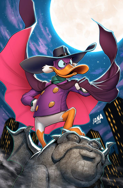 DARKWING DUCK #1 CVR Z NAKAYAMA LTD VIRGIN