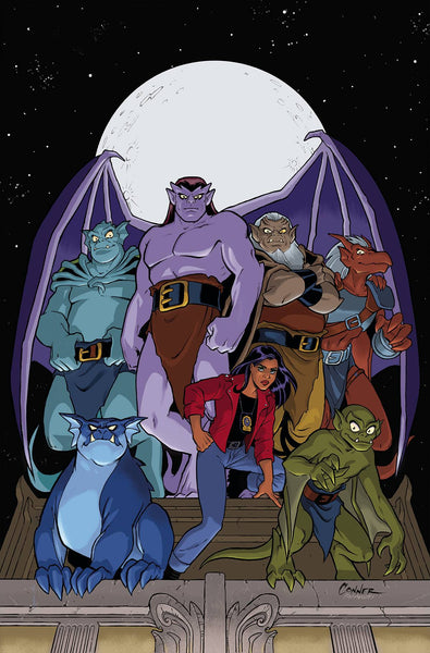 GARGOYLES #1 CVR U INCV CONNER VIRGIN FOIL