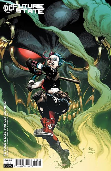 FUTURE STATE HARLEY QUINN #2 (OF 2) CVR B GARY FRANK CARD STOCK VAR