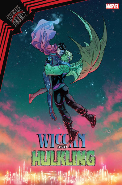 KING IN BLACK WICCAN HULKLING #1 DAUTERMAN VAR