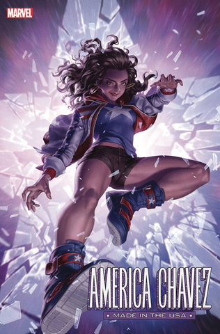 AMERICA CHAVEZ MADE IN USA #1 (OF 5) YOON VAR