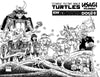 TMNT USAGI YOJIMBO WHEREWHEN #1 CVR E INCV SAKAI B&W