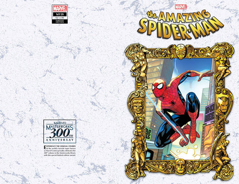 AMAZING SPIDER-MAN #59 LUPACCHINO MASTERWORKS VAR