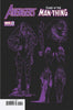 AVENGERS CURSE MAN-THING #1 CARNERO DESIGN VAR