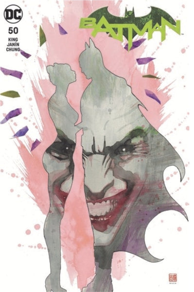 BATMAN #50 SURPISE DAVID MACK EXCLUSIVE COVER B