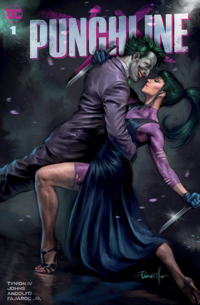 PUNCHLINE SPECIAL #1 LUCIO PARRILLO EXCLUSIVE