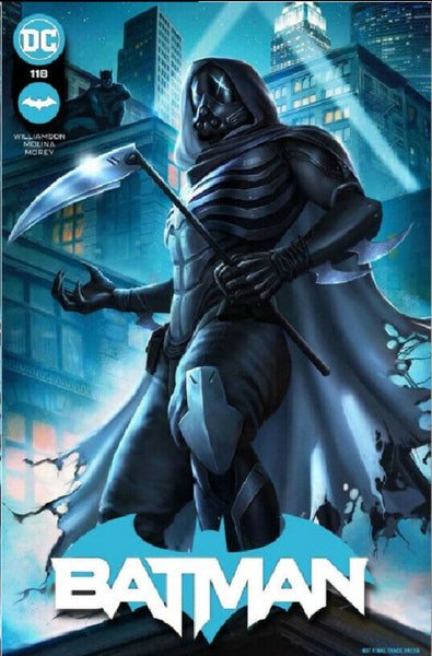 BATMAN #118  SUN KHAMUNAKI EXCLUSIVE