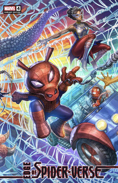 EDGE OF SPIDER-VERSE #4 (OF 5) ALAN QUAH EXCLUSIVE