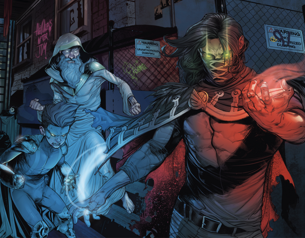 VANISH #1 ALEX OWENS HOMAGE JIM LEE EXCLUSIVE