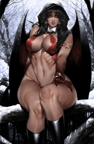 SAVAGE TALES WINTER SPECIAL JOHN VASQUEZ VIRGIN EXCLUSIVE