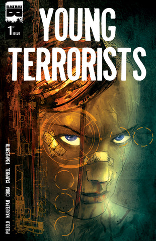 YOUNG TERRORISTS #1 RARE TEMPLESMITH VARIANT