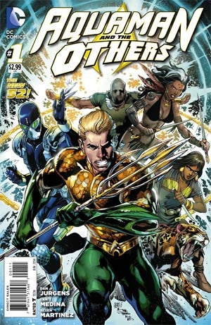 Aquaman And The Others #1 Cover A Regular Ivan Reis Cover