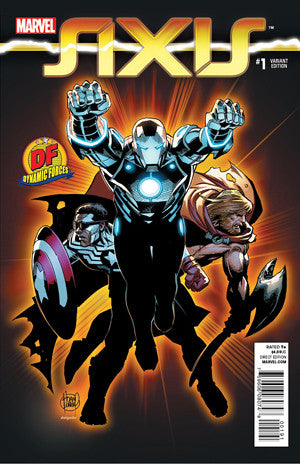 Avengers & X-Men AXIS # 1 Dynamic Forces Variant