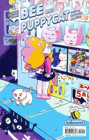 Bee And PuppyCat #2 2nd Printing