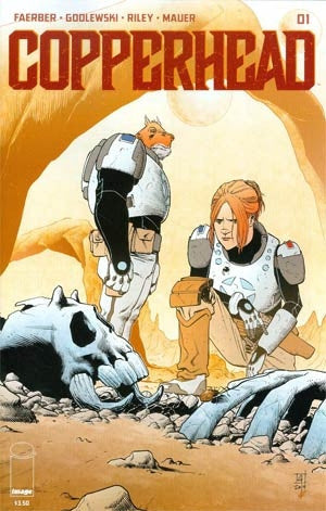 Copperhead #1 Cover A 1st Ptg