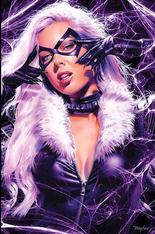 BLACK CAT #1 MIKE MAYHEW EXCLUSIVE COVER