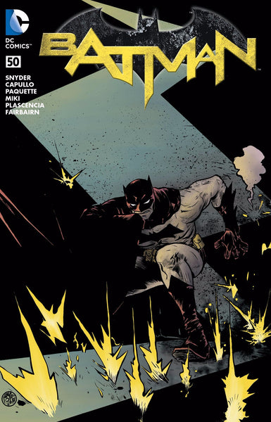 BATMAN #50 EXCLUSIVE PAUL POPE CBLDF VARIANT