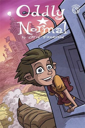 Oddly Normal Vol 2 #3 Cover A
