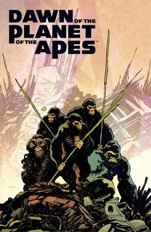 Dawn Of The Planet Of The Apes #1 Cover A