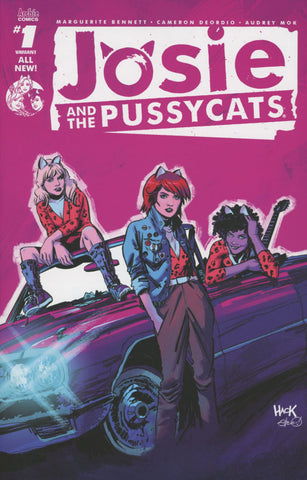 JOSIE & THE PUSSYCATS #1 COVER F HACK VARIANT