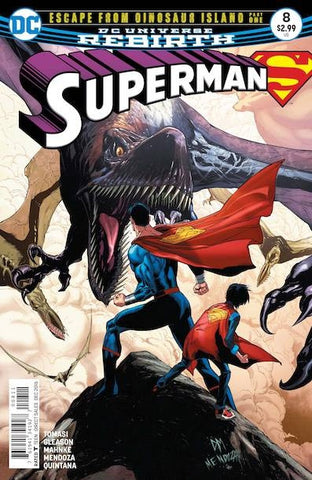 SUPERMAN VOL 5 #8 COVER A 1ST PRINT