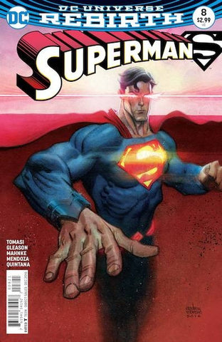 SUPERMAN VOL 5 #8 COVER B ROCAFORT VARIANT