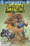 BATGIRL AND THE BIRDS OF PREY #3