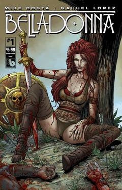 BELLADONNA #1 SHIELD MAIDEN CVR