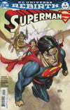 SUPERMAN VOL 5 #9 COVER B KEN ROCAFORT VARIANT