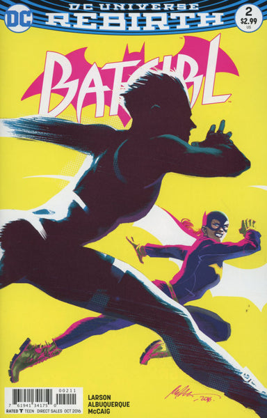 BATGIRL VOL 5 #2 COVER A 1st PRINT