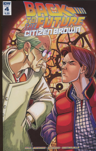BACK TO THE FUTURE CITIZEN BROWN #4 (of 5) 1st PRINT