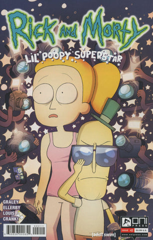 RICK & MORTY LIL POOPY SUPERSTAR 2 (OF 5) COVER A 1st PRINT