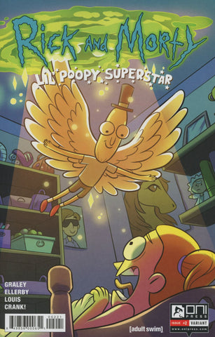 RICK & MORTY LIL POOPY SUPERSTAR 2 (OF 5) COVER B VARIANT FARINA