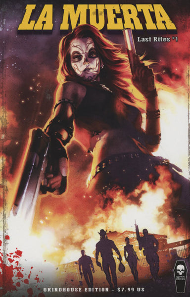 LA MUERTA LAST RITES #1 GRINDHOUSE ED