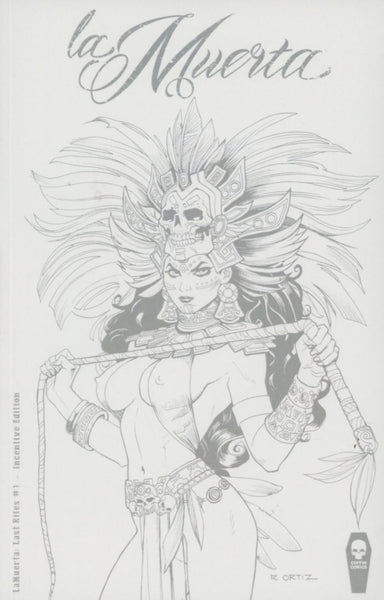 LA MUERTA LAST RITES #1 ORTIZ 10 COPY INCV CVR
