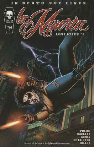 LA MUERTA LAST RITES #1 STANDARD CVR