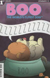 BOO WORLDS CUTEST DOG #1 COVER A 1ST PRINT
