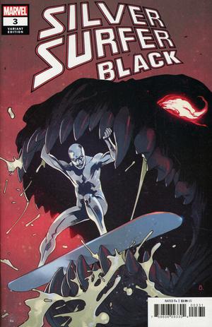 SILVER SURFER BLACK #3 (OF 5) BENGAL VAR